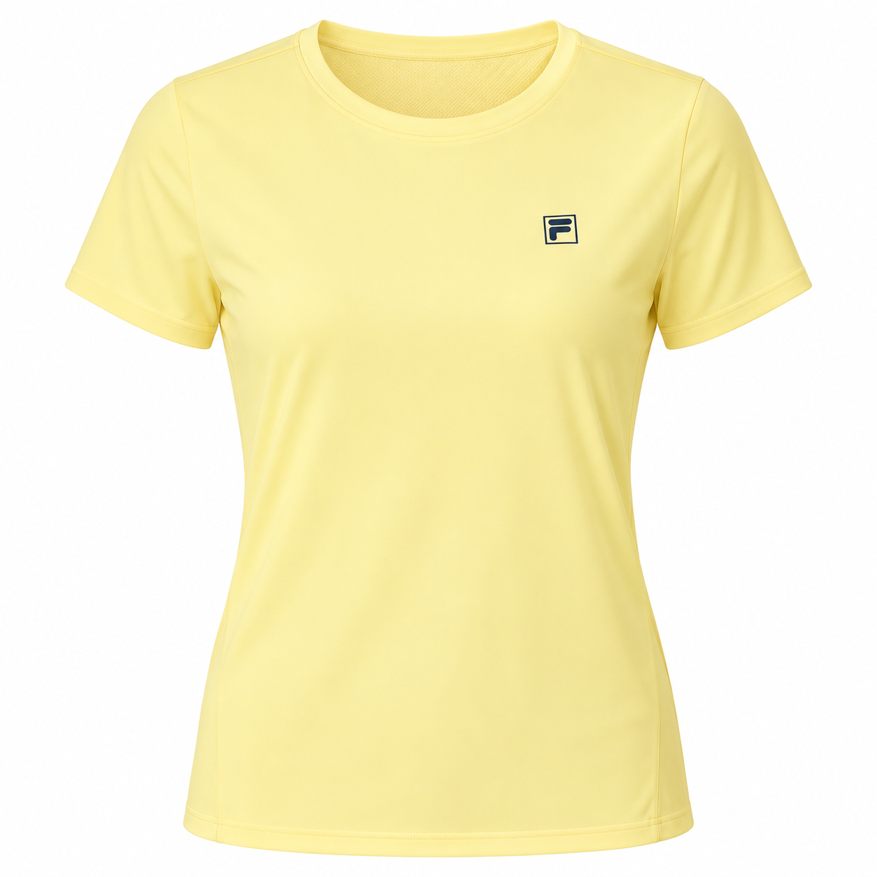 Camiseta Fila Tennis Basic II - Amarelo